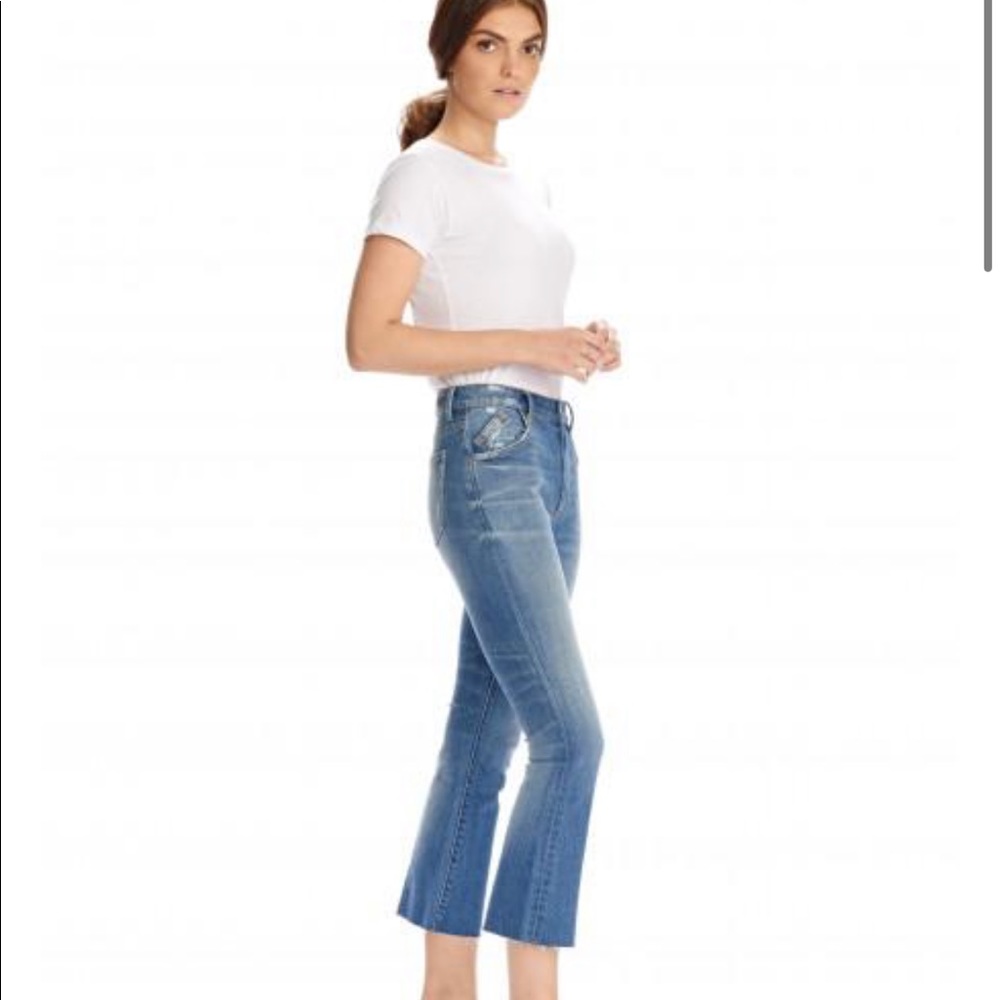 Neuw Denim Ginza cropped flare